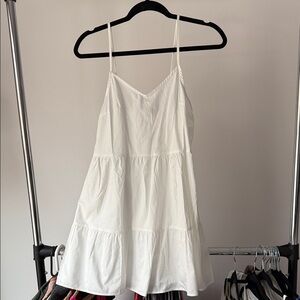 Princess Polly White Mini Dress